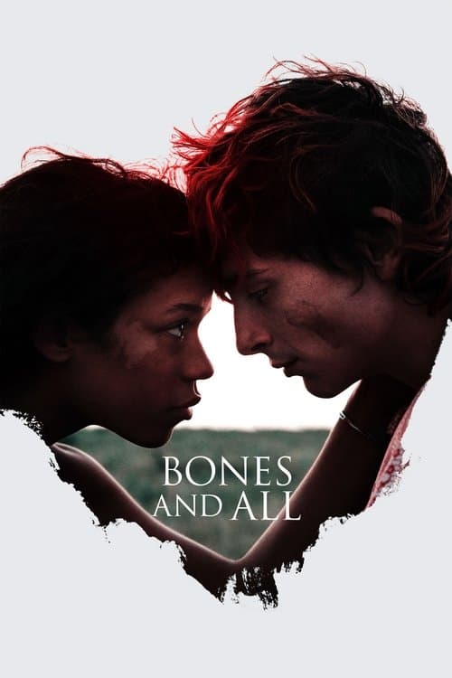 Bones and All 2022 official movie poster