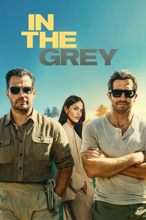 In the Grey 2026 official movie poster