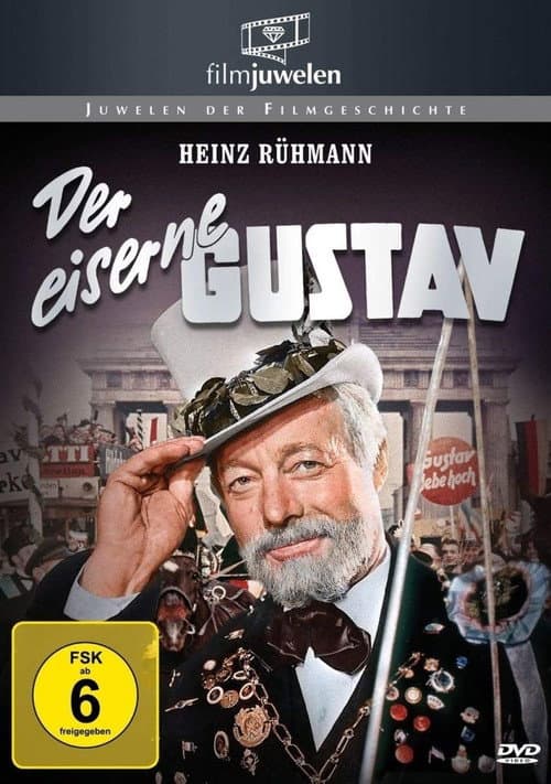 Der eiserne Gustav 1958 official movie poster