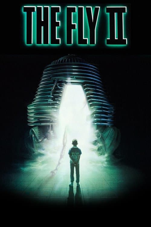 The Fly II 1989 official movie poster
