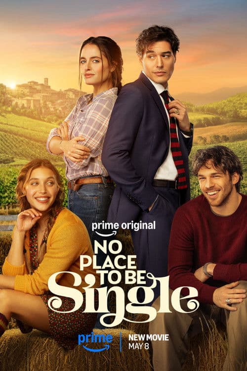 No Place to Be Single 2026 official movie poster