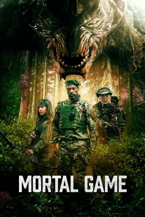 Mortal Game 2025 official movie poster