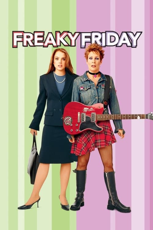Freaky Friday 2003 official movie poster