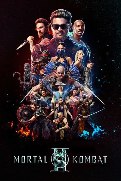 Mortal Kombat II 2026 official movie poster