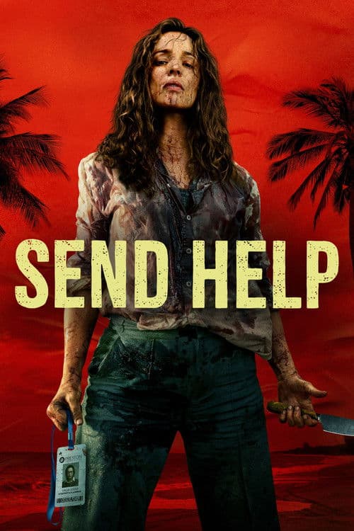 Send Help 2026 official movie poster