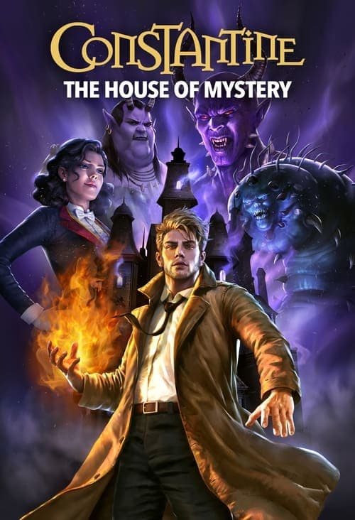 DC Showcase - Constantine: The House of Mystery 2022 official movie poster