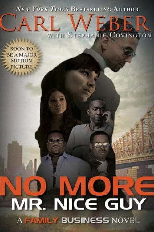 No More Mr Nice Guy 2018 official movie poster