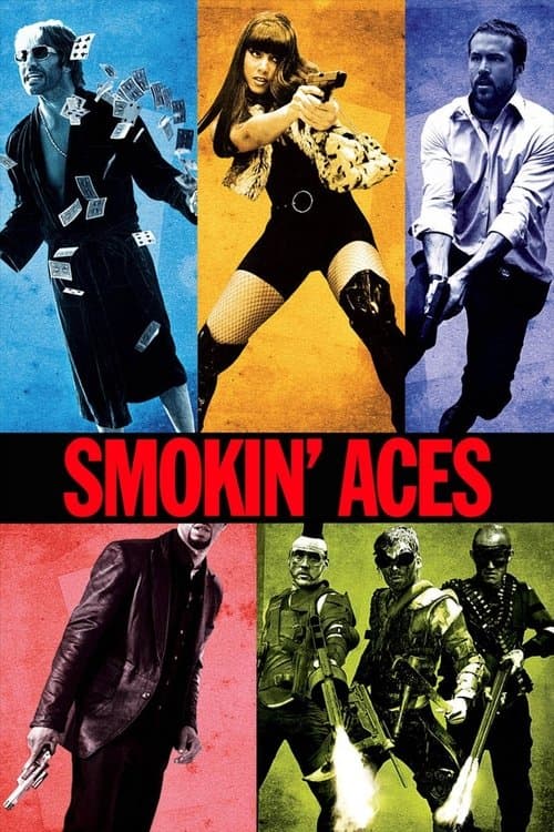 Smokin' Aces 2006 official movie poster