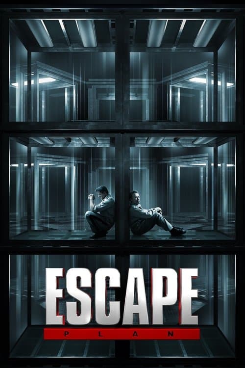 Escape Plan 2013 official movie poster