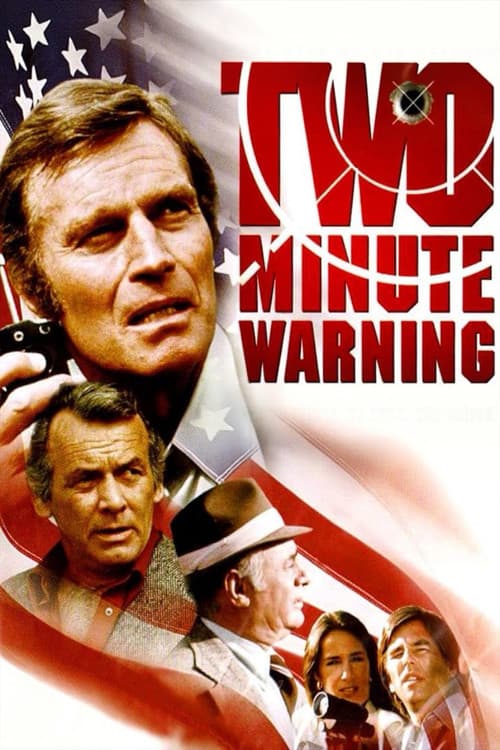 Two-Minute Warning 1976 official movie poster