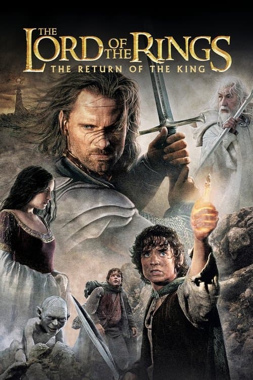 The Lord of the Rings: The Return of the King 2003 official movie poster