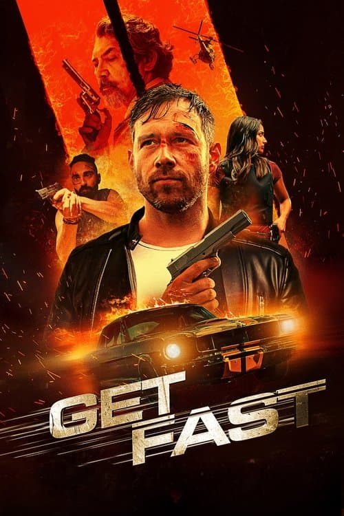 Get Fast 2024 official movie poster
