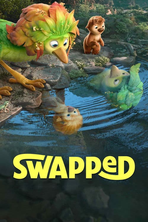 Swapped 2026 official movie poster