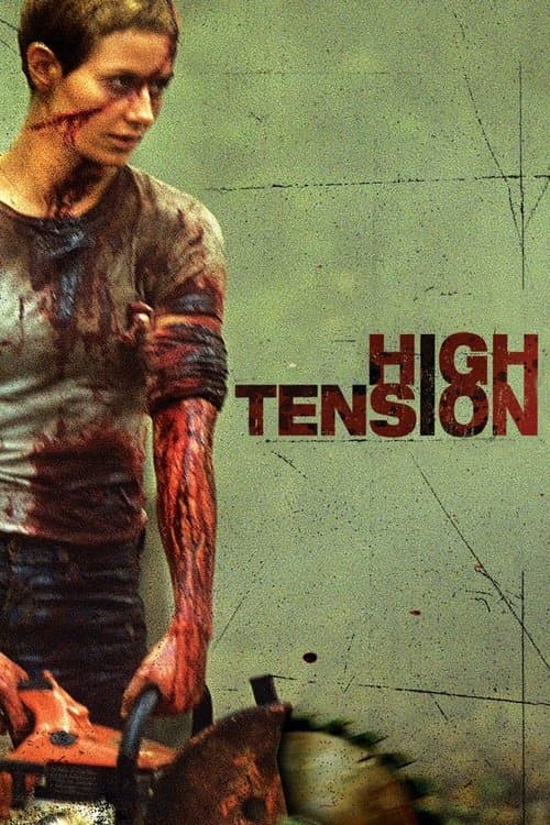 High Tension 2003 official movie poster