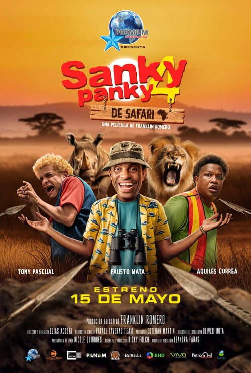 Sanky Panky 4: The Safari 2025 official movie poster