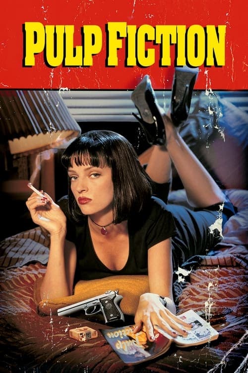 Pulp Fiction 1994 official movie poster