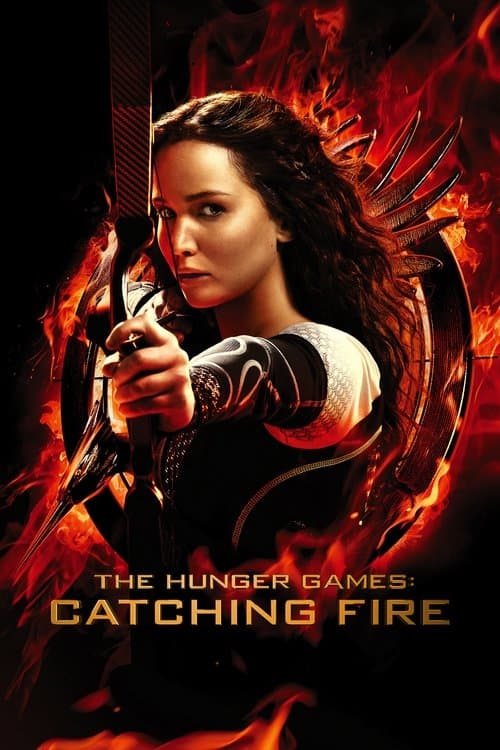 The Hunger Games: Catching Fire 2013 official movie poster