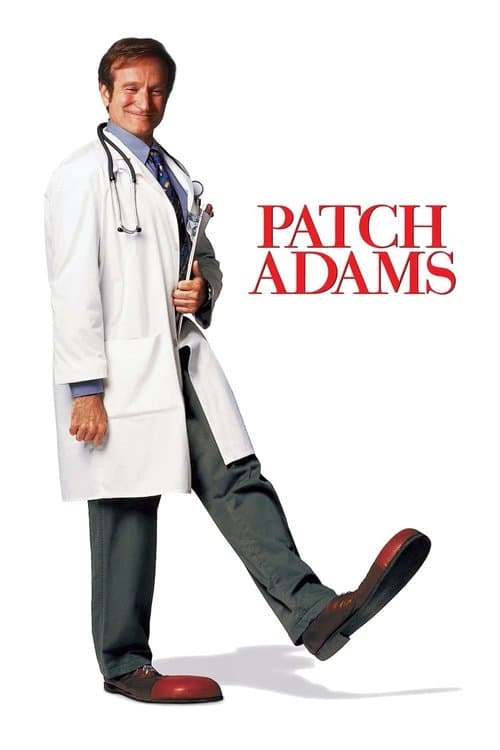 Patch Adams 1998 official movie poster