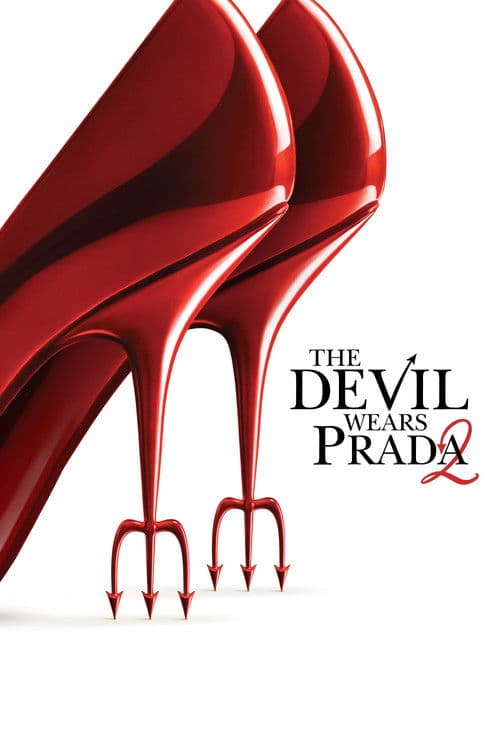 The Devil Wears Prada 2 2026 official movie poster