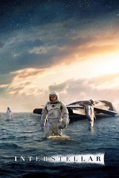 Interstellar 2014 official movie poster