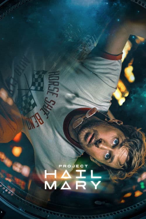 Project Hail Mary 2026 official movie poster