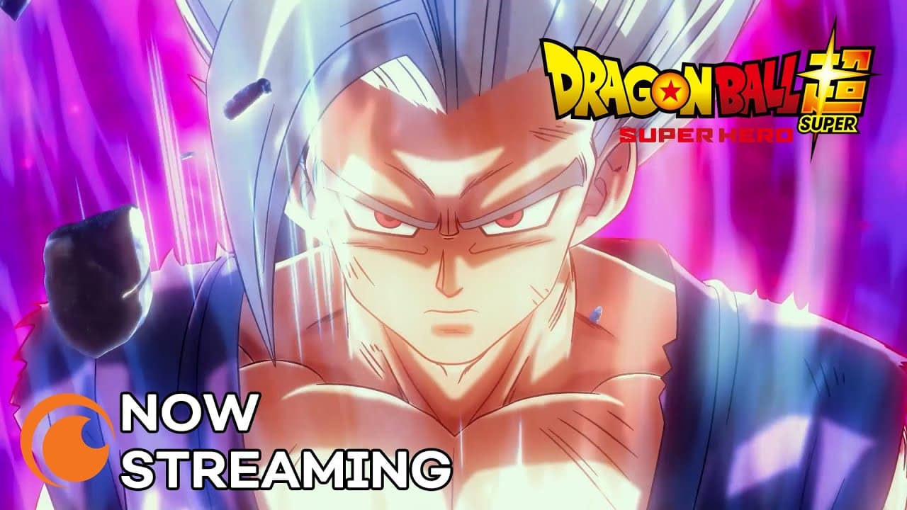 Dragon Ball Super: Super Hero Trailer