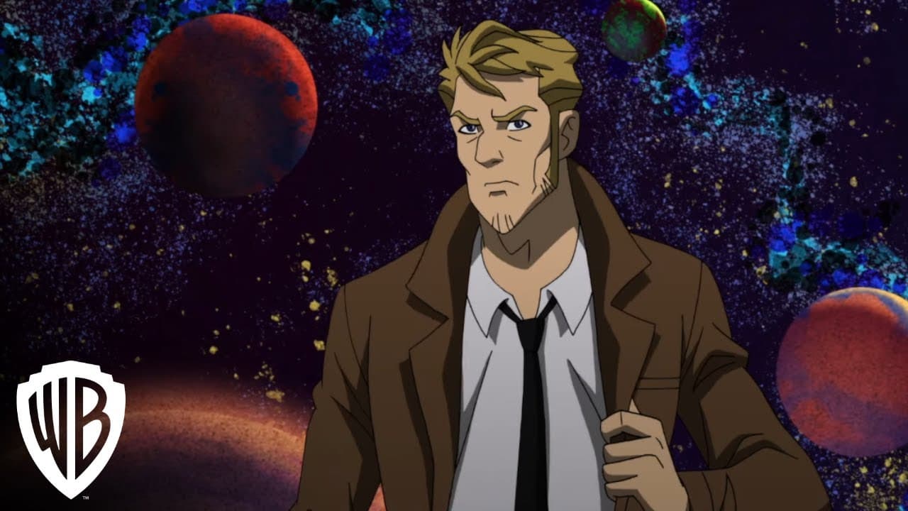 DC Showcase - Constantine: The House of Mystery Trailer