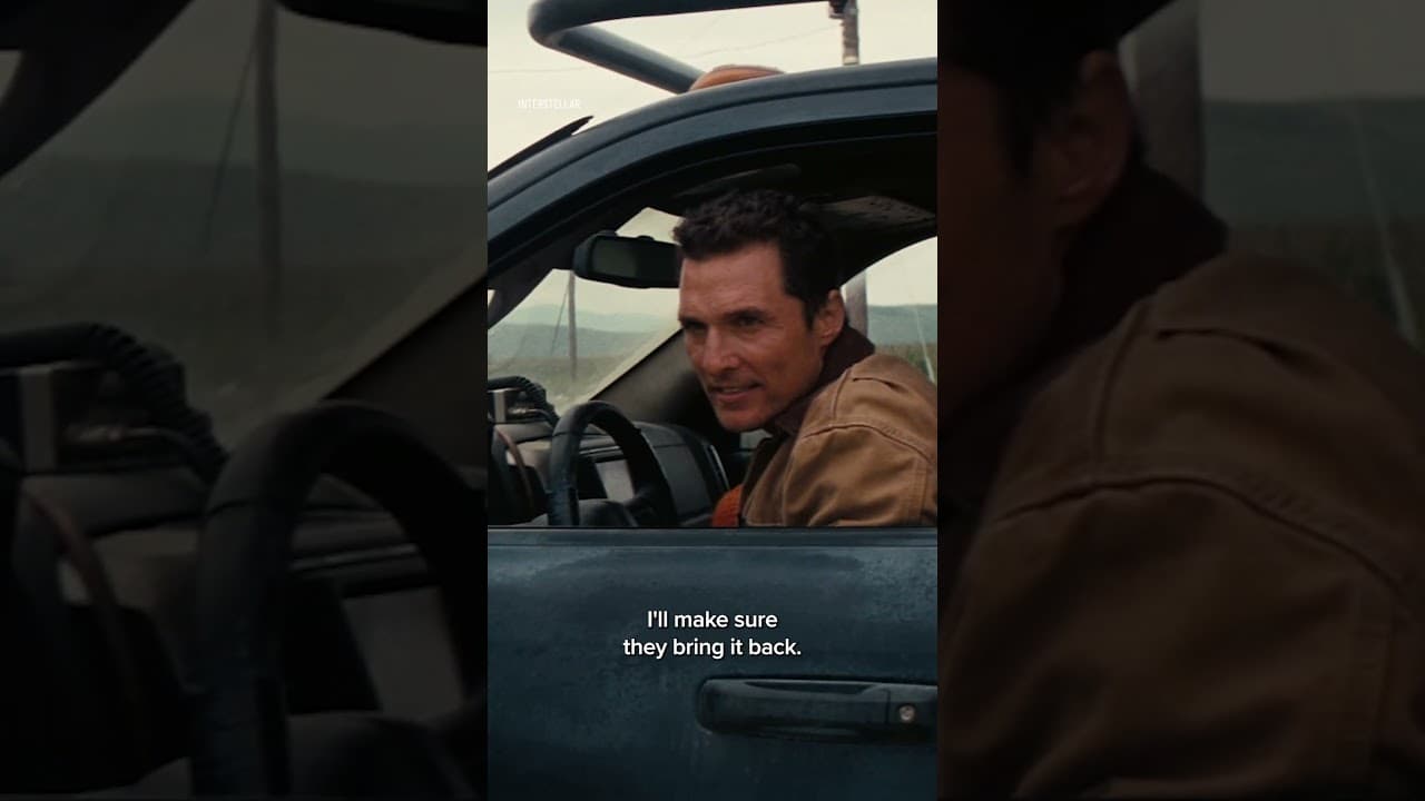 Interstellar Trailer