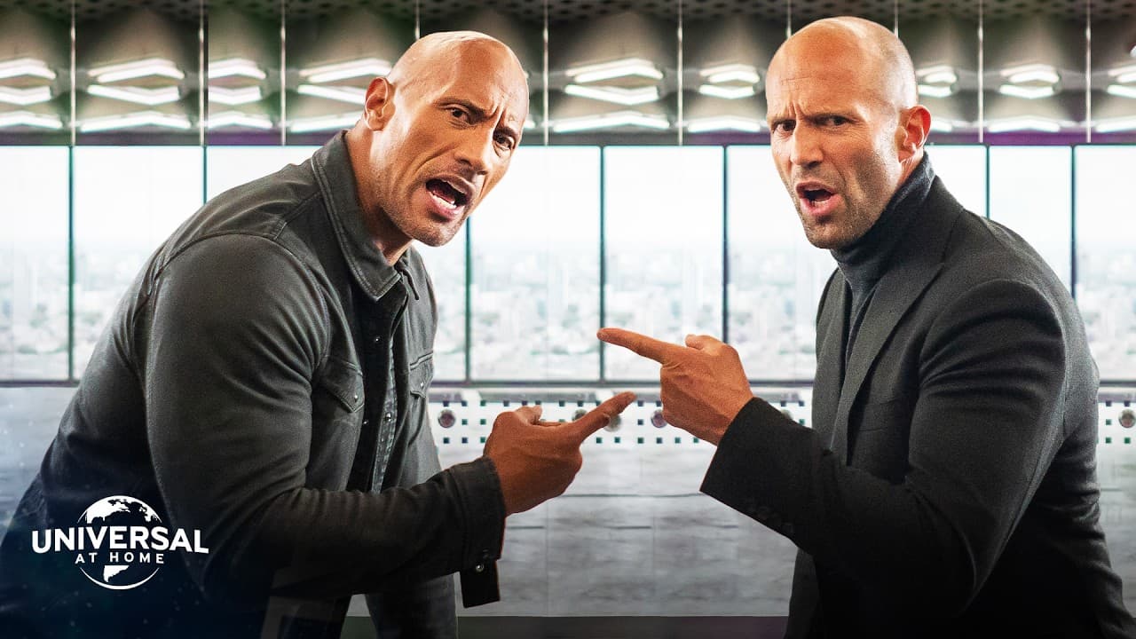 Fast & Furious Presents: Hobbs & Shaw Trailer