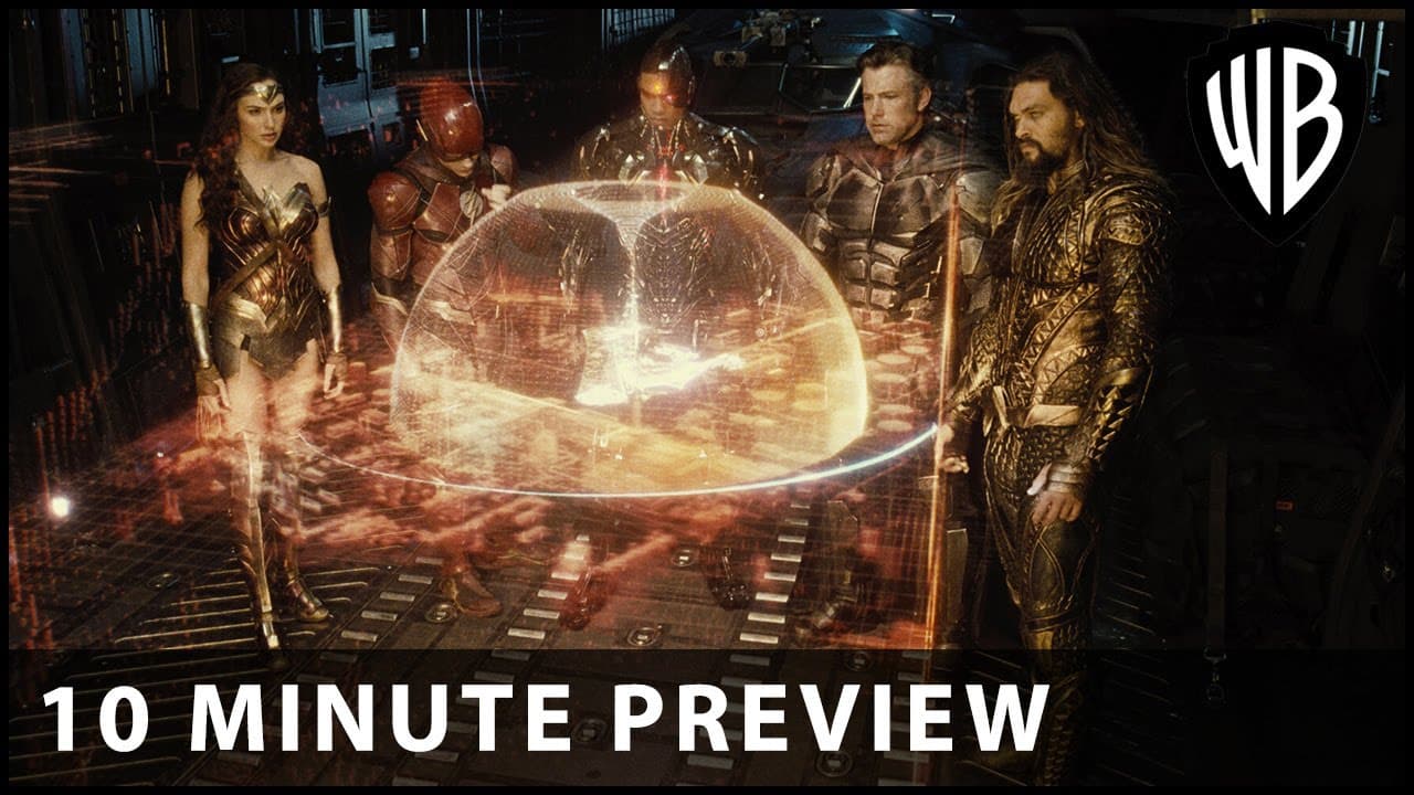 Zack Snyder's Justice League Trailer