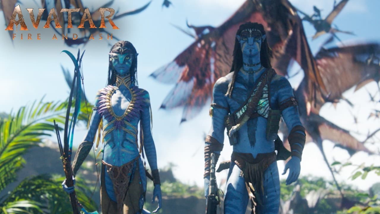 Avatar: Fire and Ash Trailer