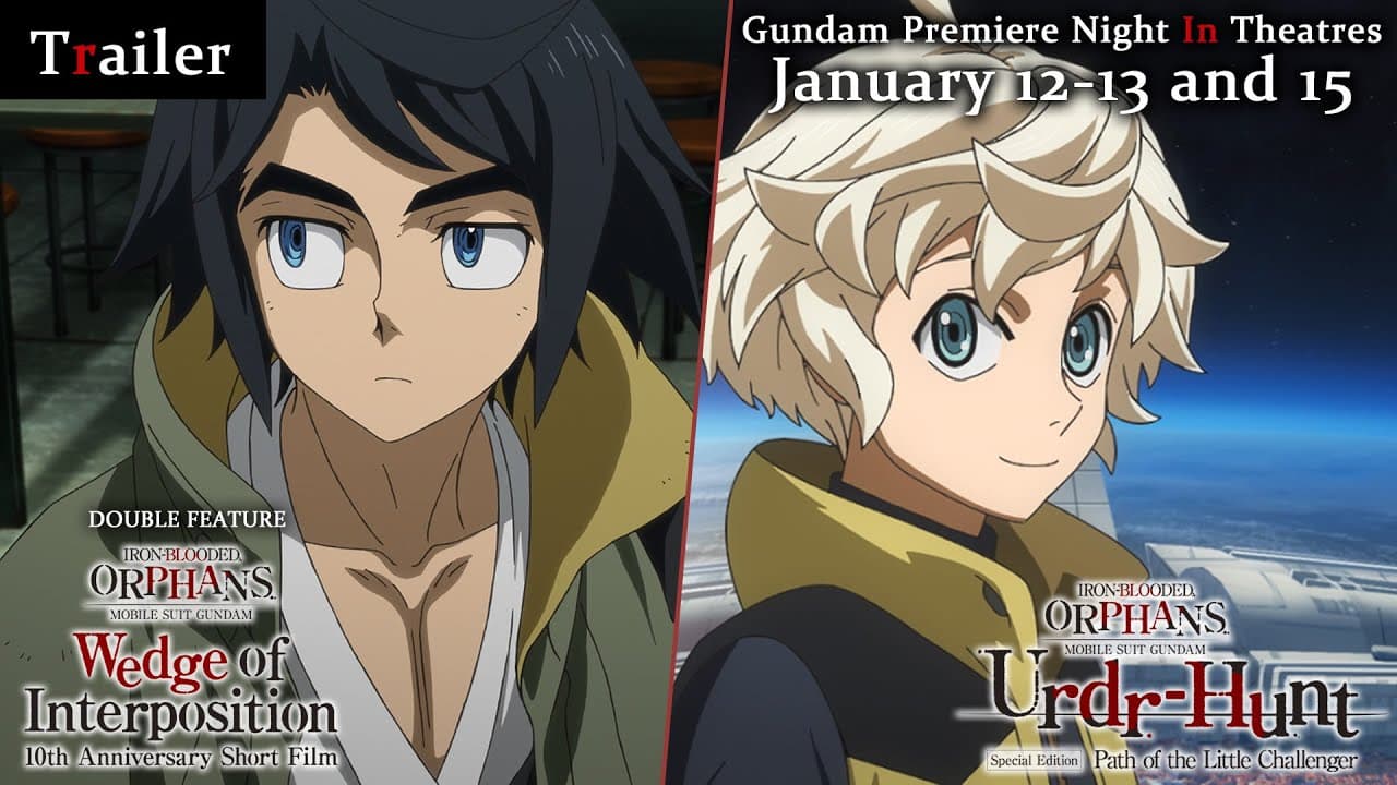 Mobile Suit Gundam: Iron-Blooded Orphans - Urdr-Hunt: Path of the Little Challenger Trailer