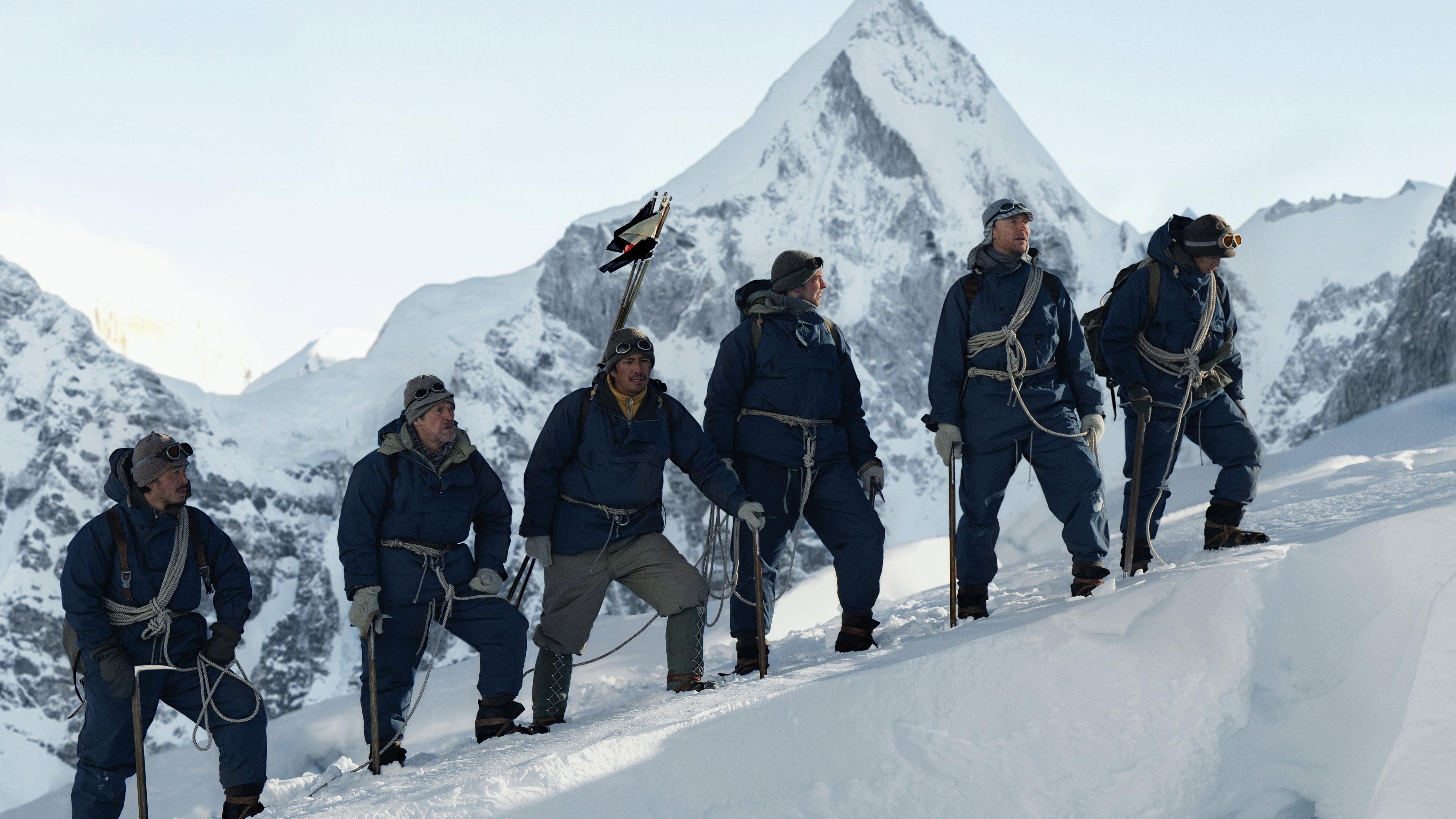 Tenzing 2026 movie scene