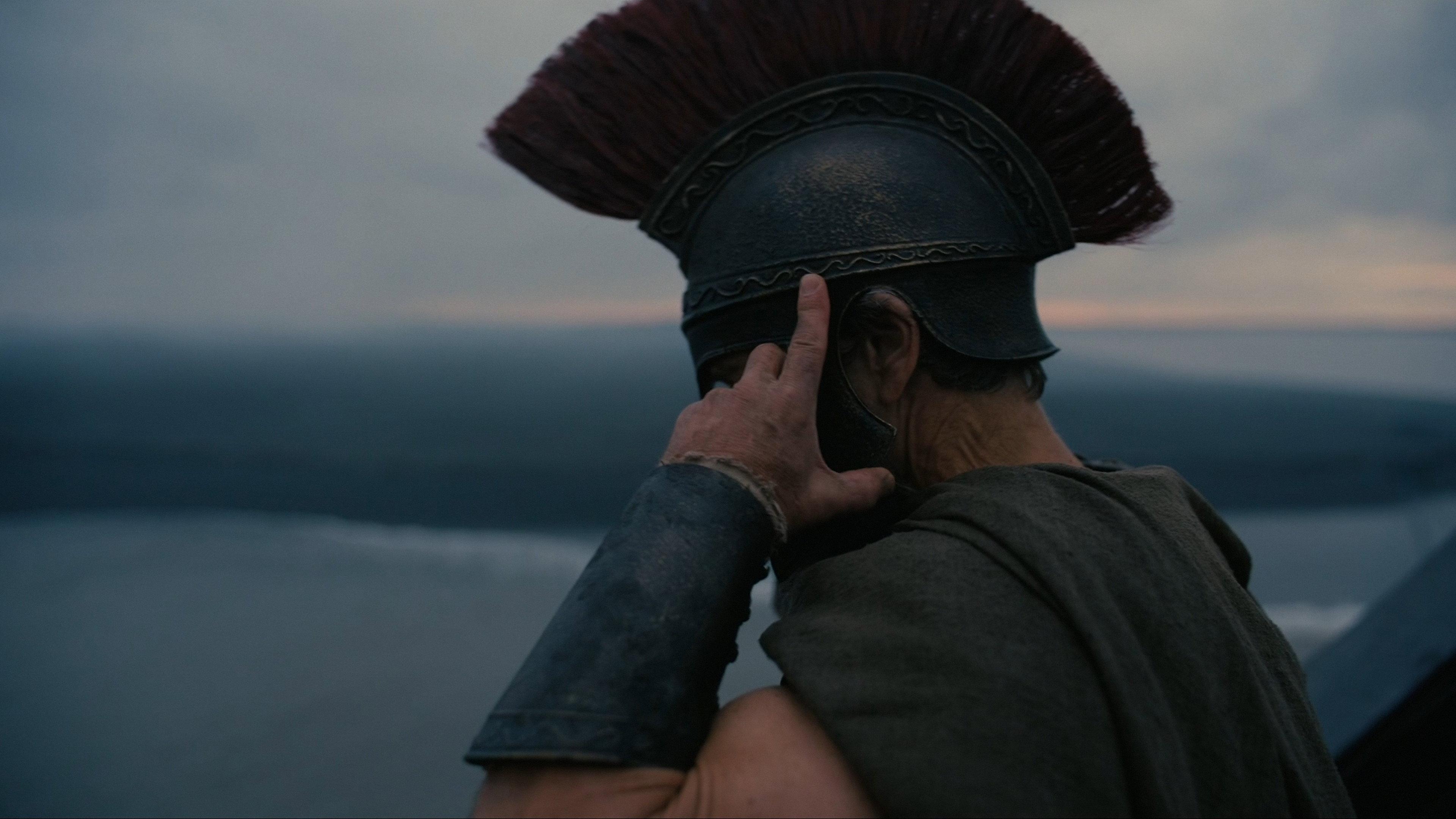 The Odyssey 2026 movie scene