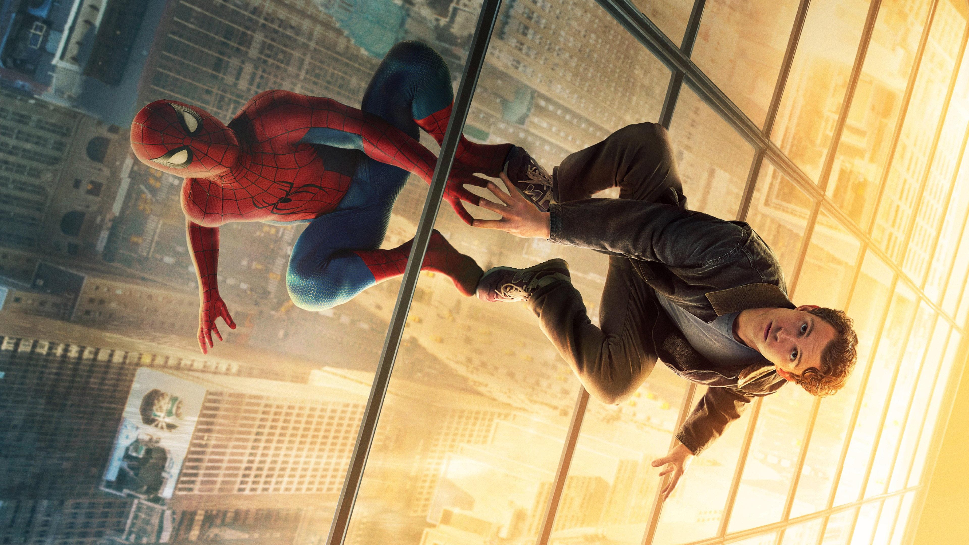 Spider-Man: Brand New Day 2026 movie scene