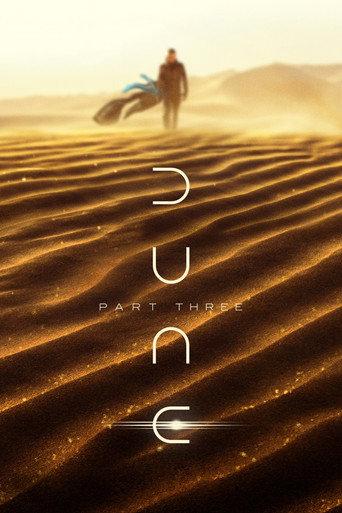 Dune: Part Three (2026) poster