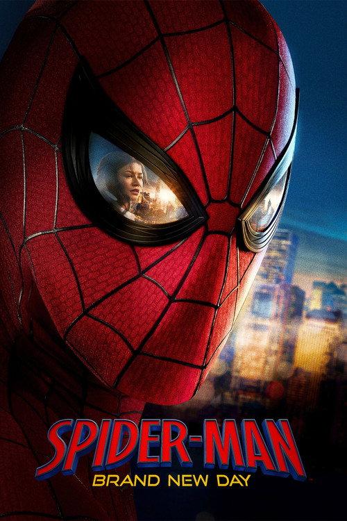 Spider-Man: Brand New Day 2026 official movie poster