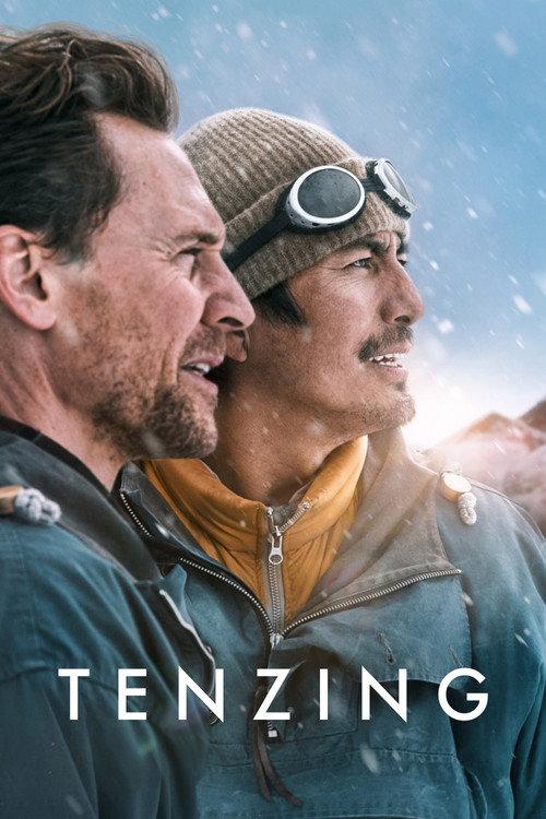 Tenzing 2026 official movie poster