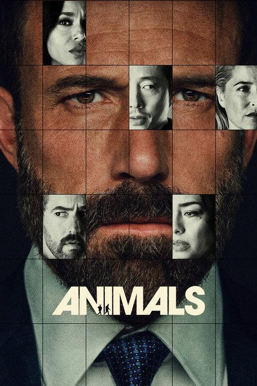Animals 2026 official movie poster