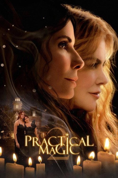 Practical Magic 2 2026 official movie poster