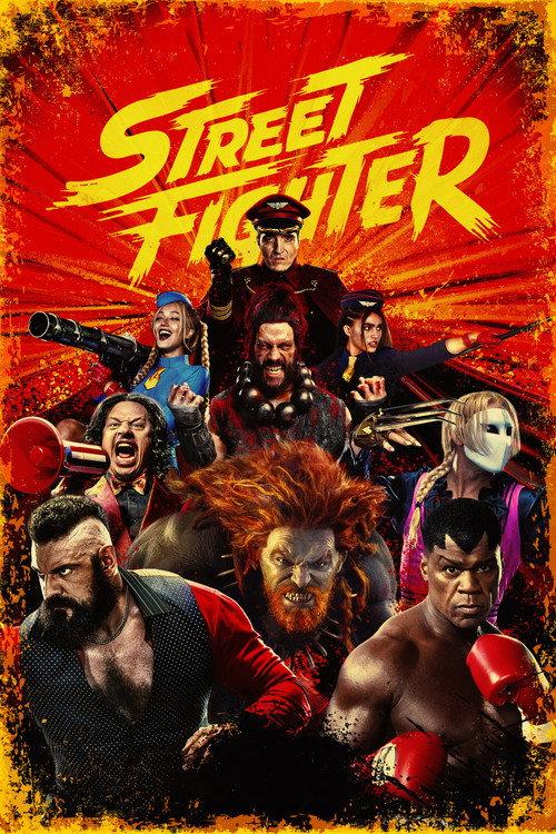 Street Fighter 2026 official movie poster