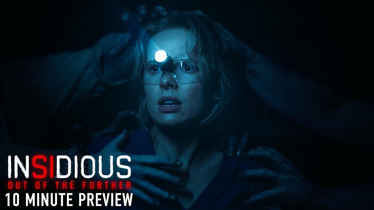 Insidious: Out of the Further Trailer